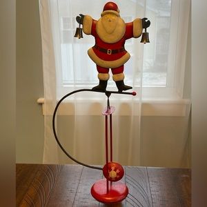Santa Bell Sky Hook Balancer - NEW IN BOX